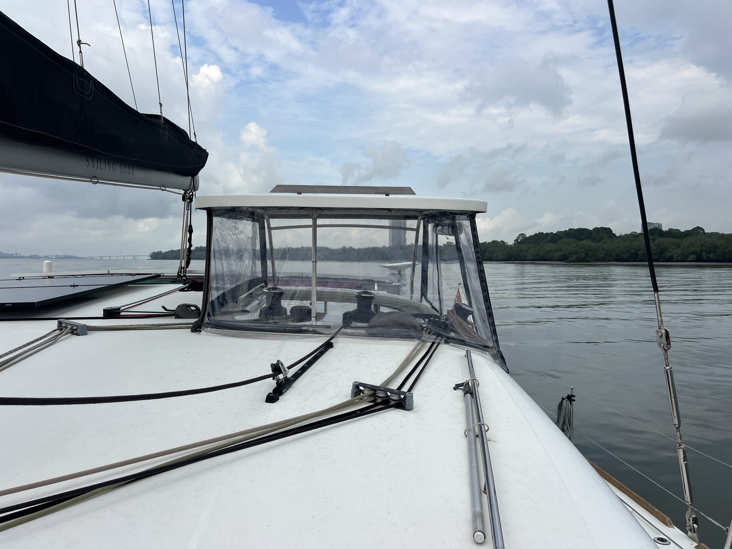 Elsa — 2017 Lagoon 400 S2 catamaran