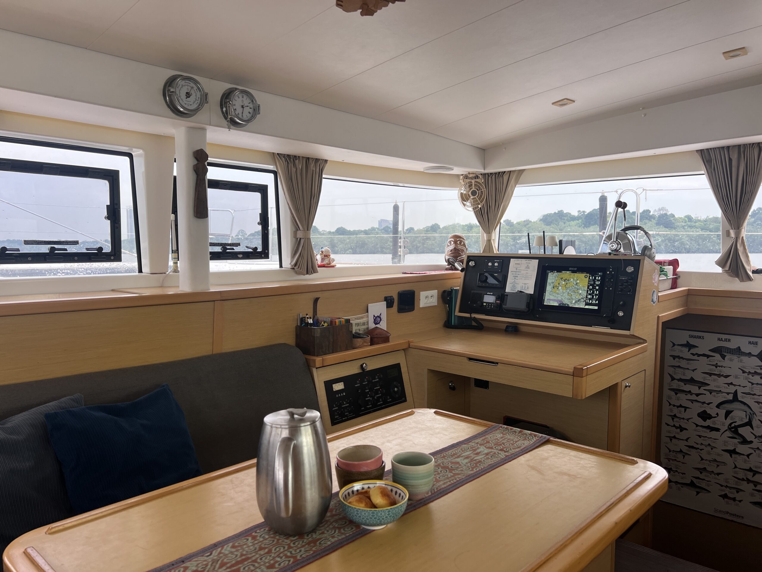 Elsa — 2017 Lagoon 400 S2 catamaran