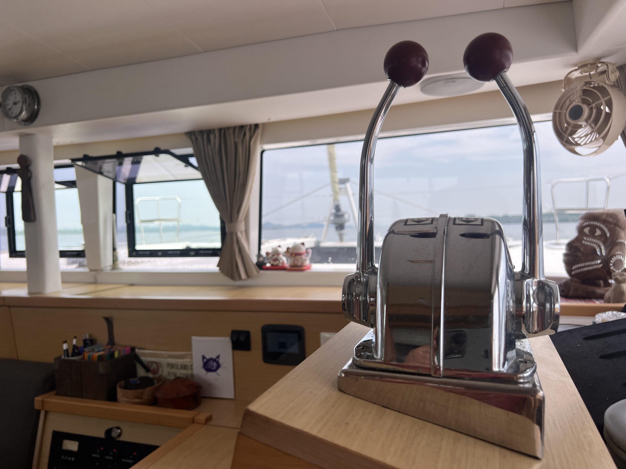 Elsa — 2017 Lagoon 400 S2 catamaran