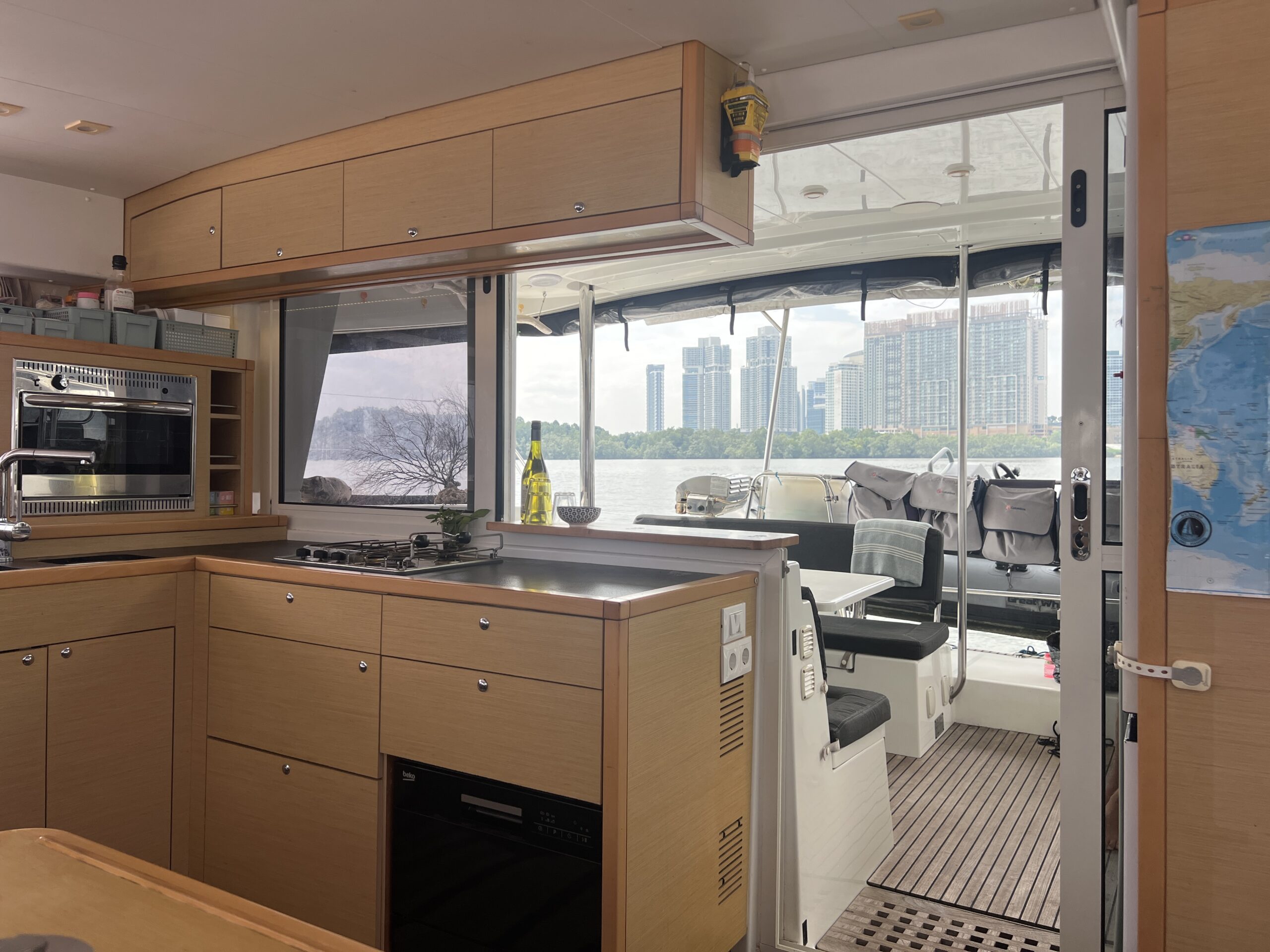 Elsa — 2017 Lagoon 400 S2 catamaran