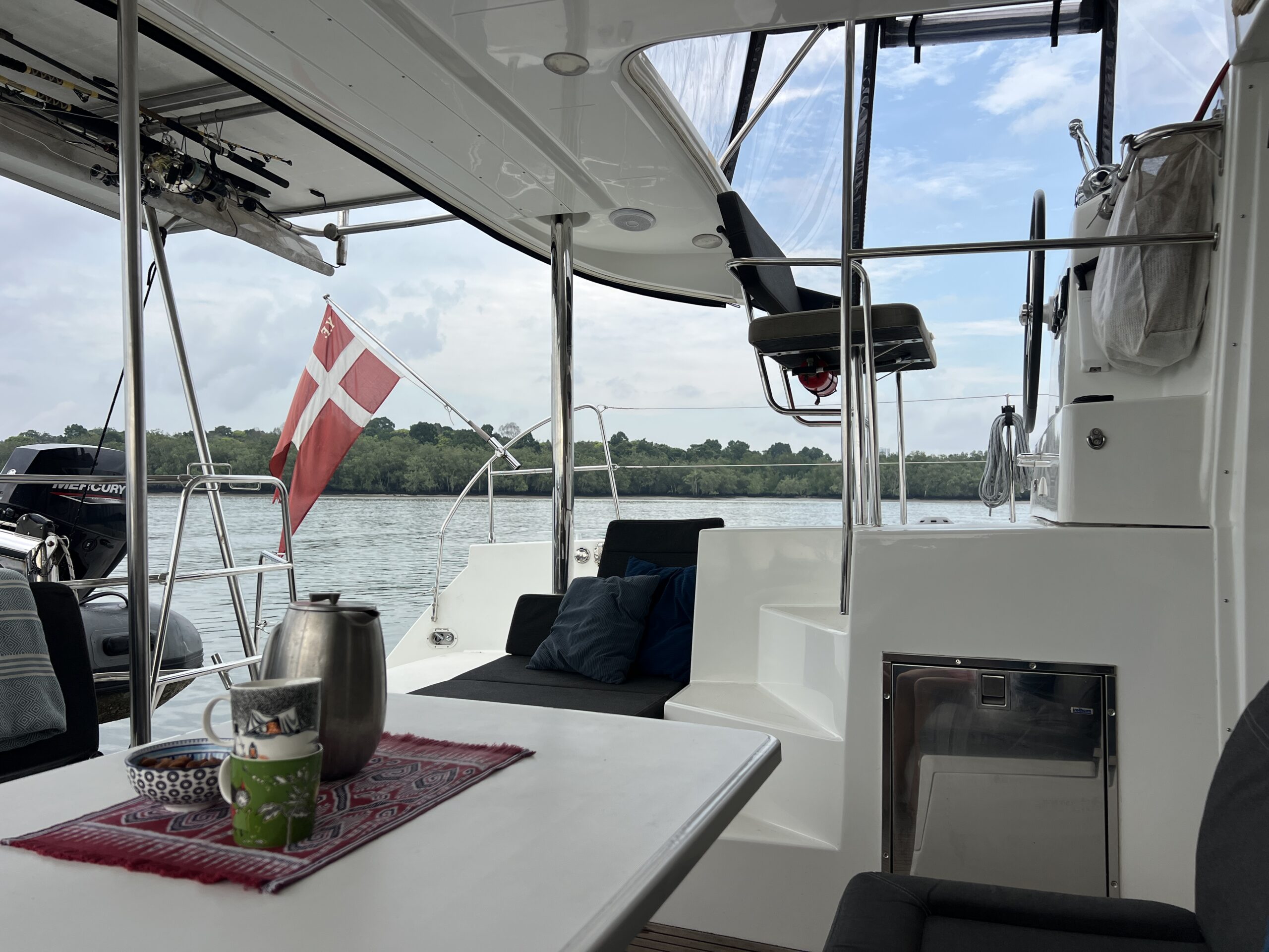 Elsa — 2017 Lagoon 400 S2 catamaran