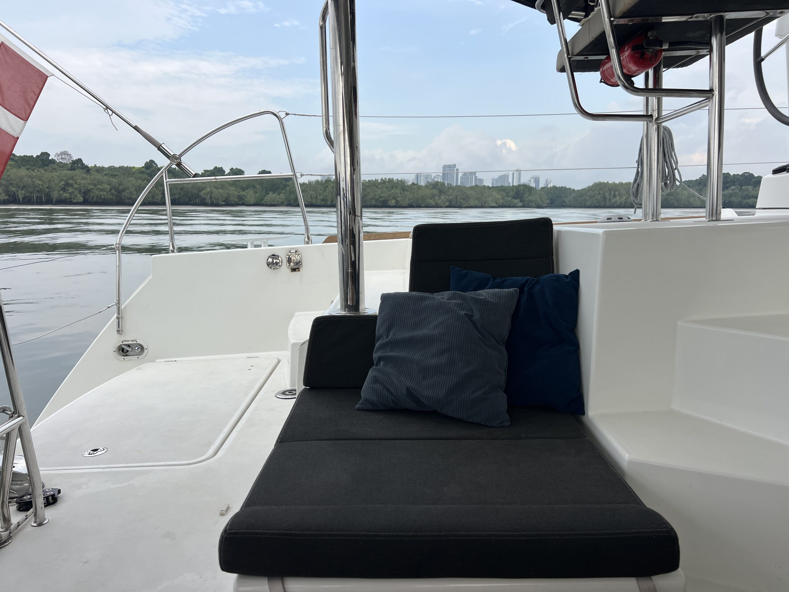 Elsa — 2017 Lagoon 400 S2 catamaran
