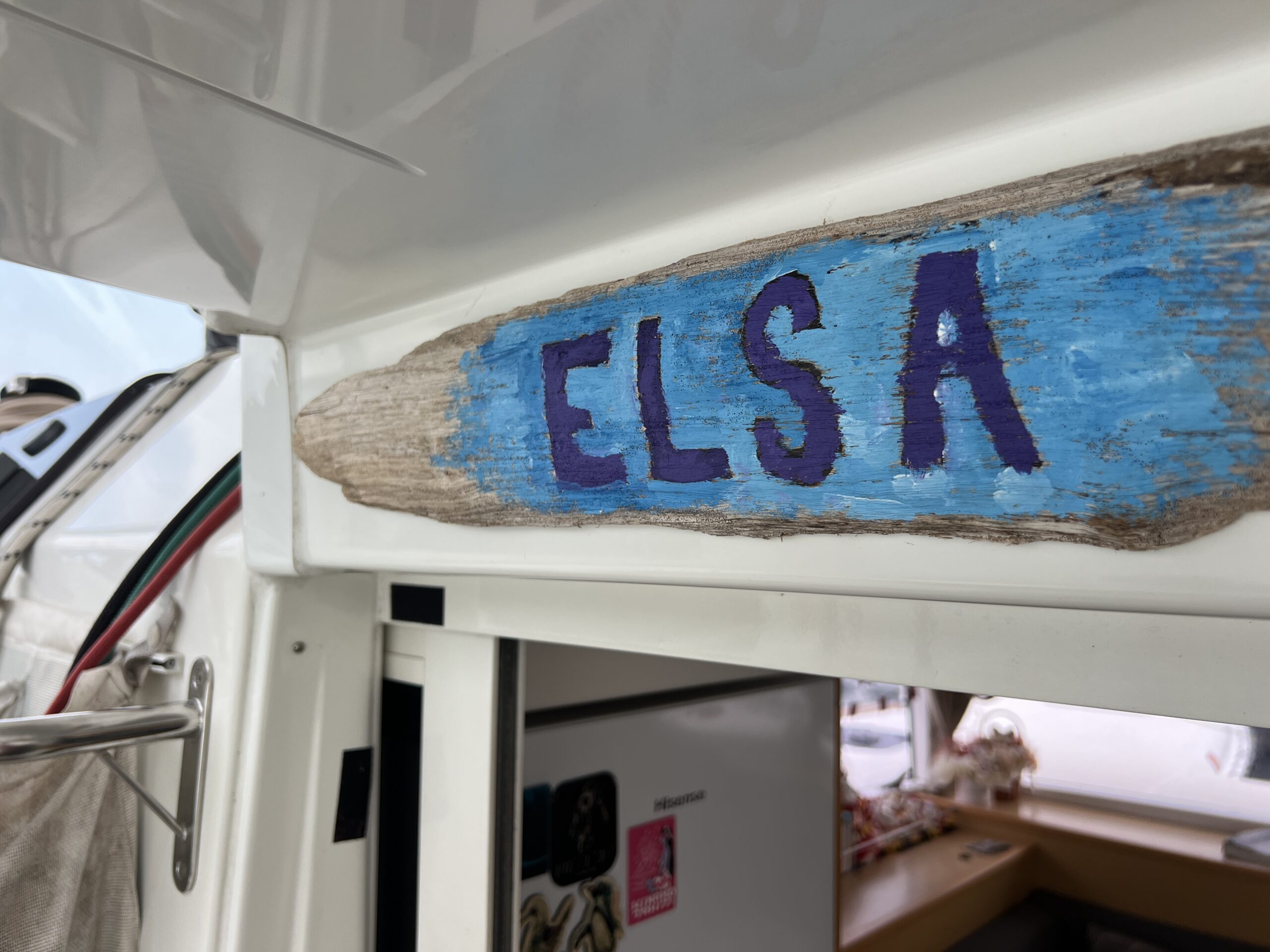 Elsa — 2017 Lagoon 400 S2 catamaran