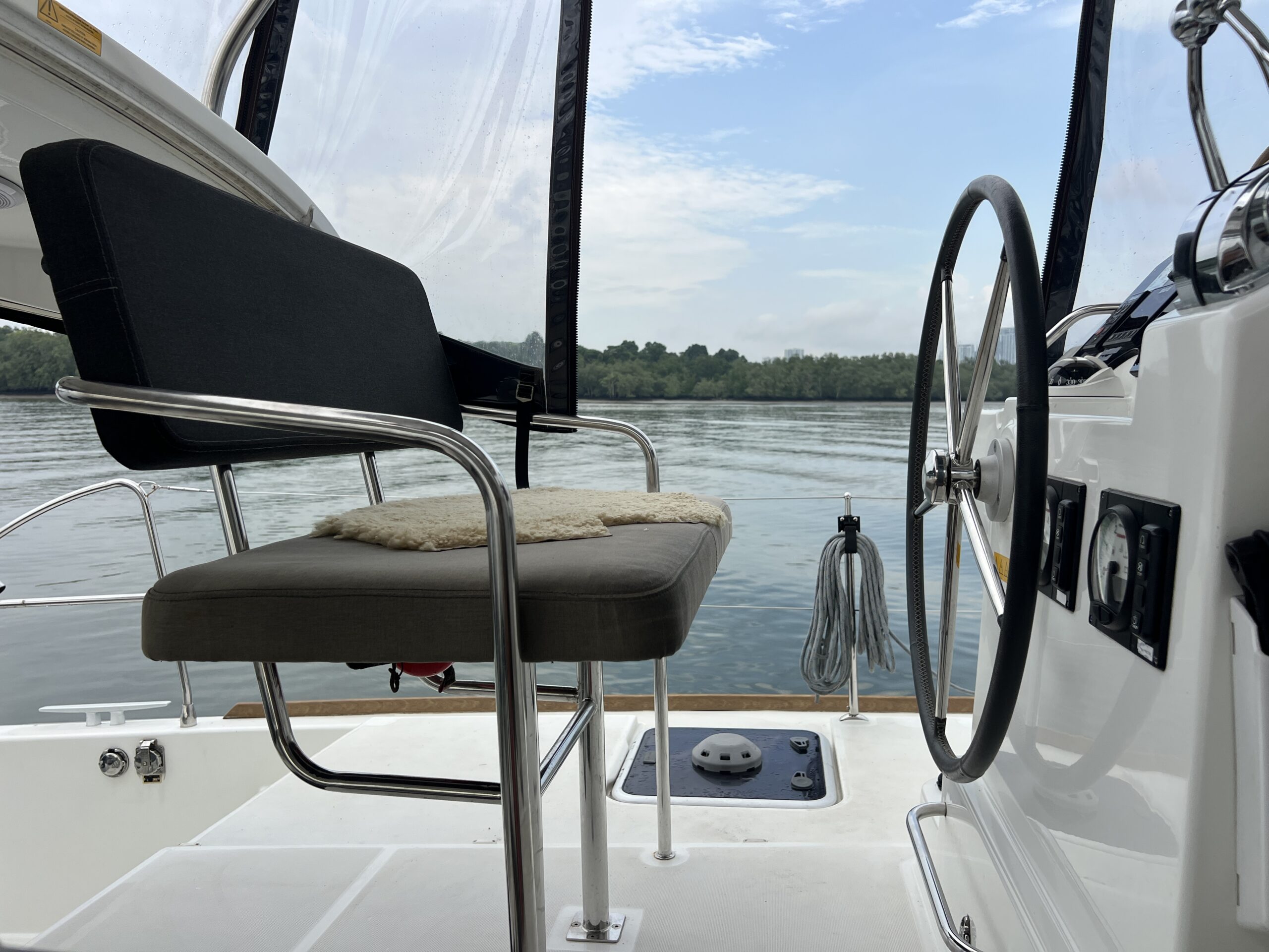 Elsa — 2017 Lagoon 400 S2 catamaran