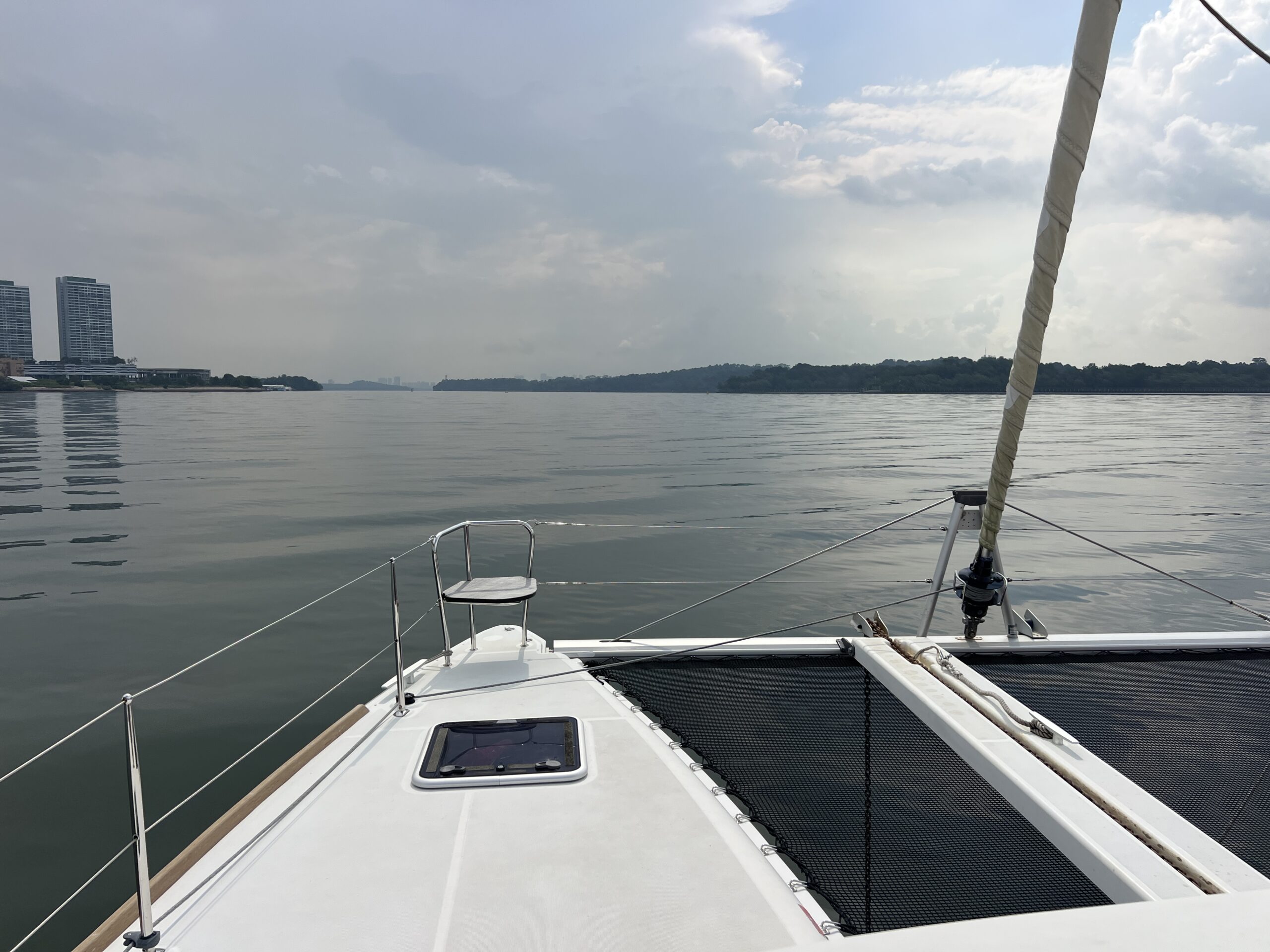 Elsa — 2017 Lagoon 400 S2 catamaran