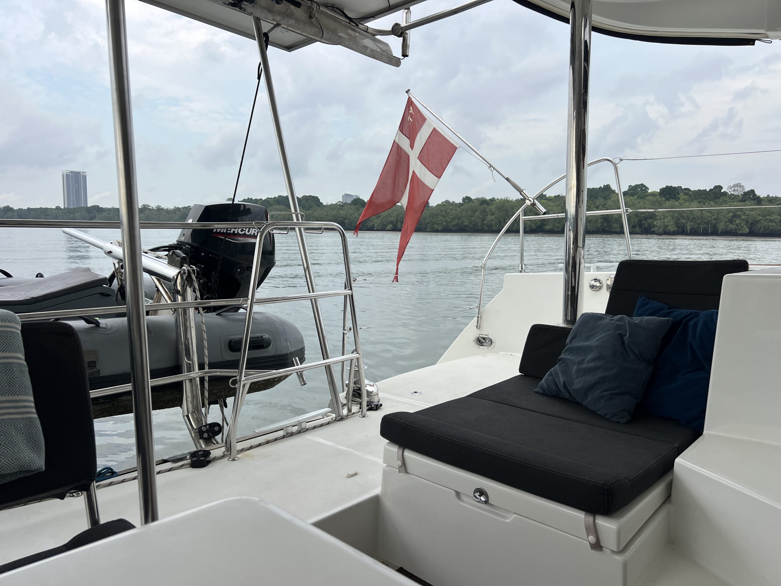Elsa — 2017 Lagoon 400 S2 catamaran