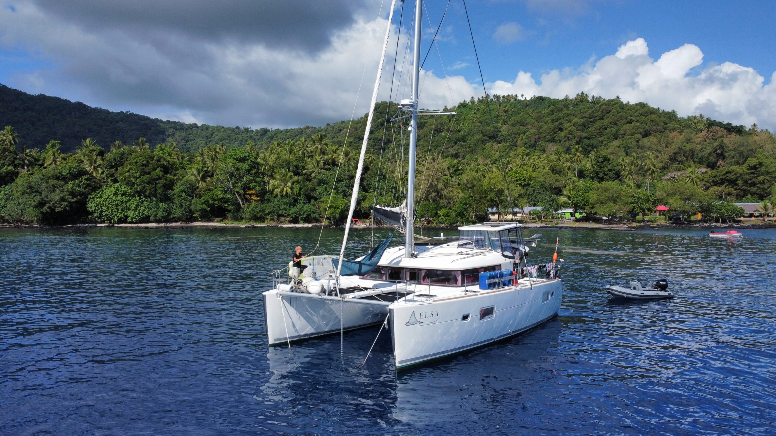 Elsa — Lagoon 400 S2