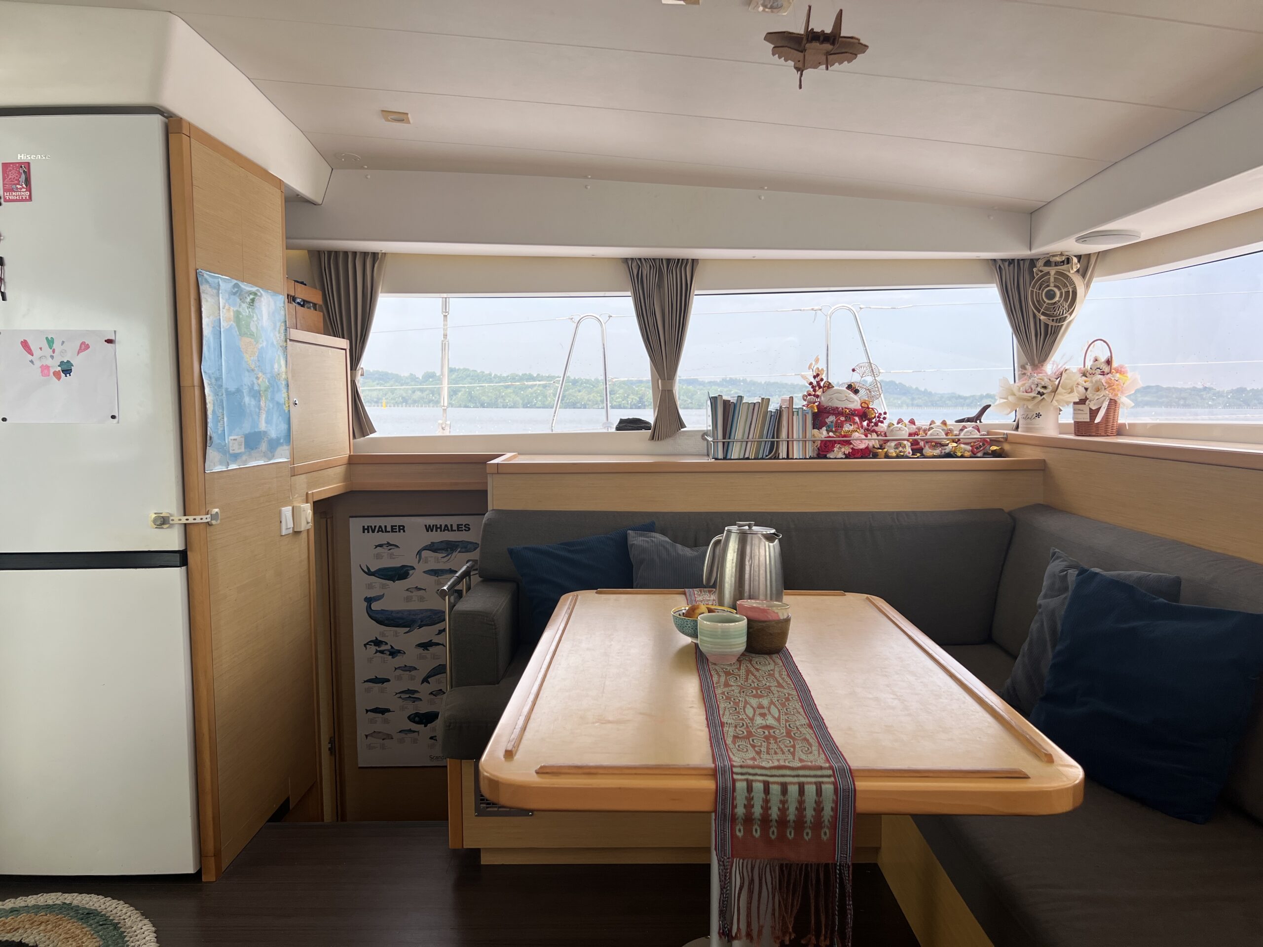 Elsa — 2017 Lagoon 400 S2 catamaran