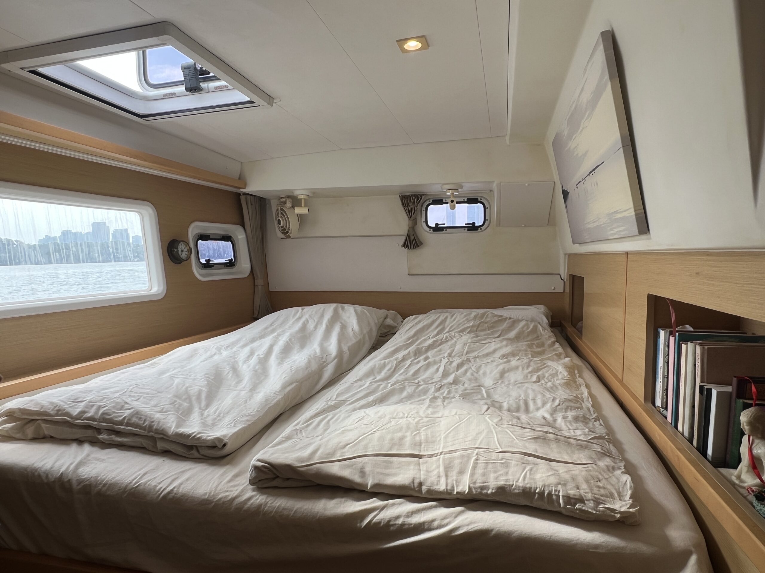 Elsa — 2017 Lagoon 400 S2 catamaran