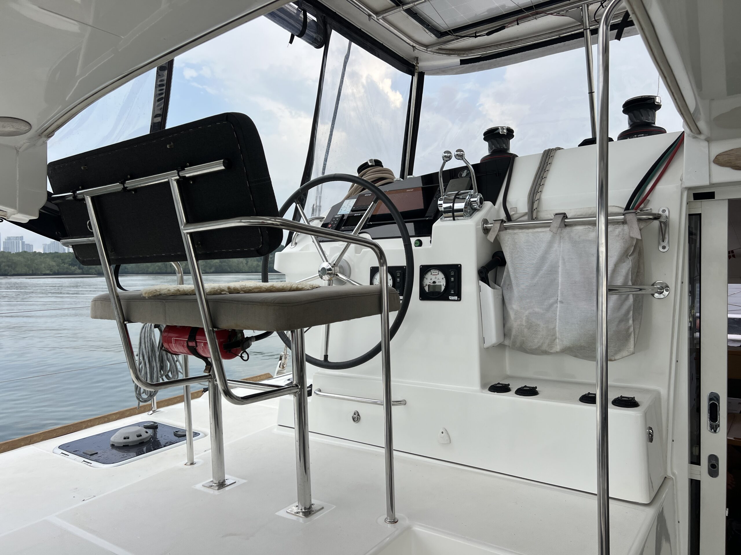 Elsa — 2017 Lagoon 400 S2 catamaran