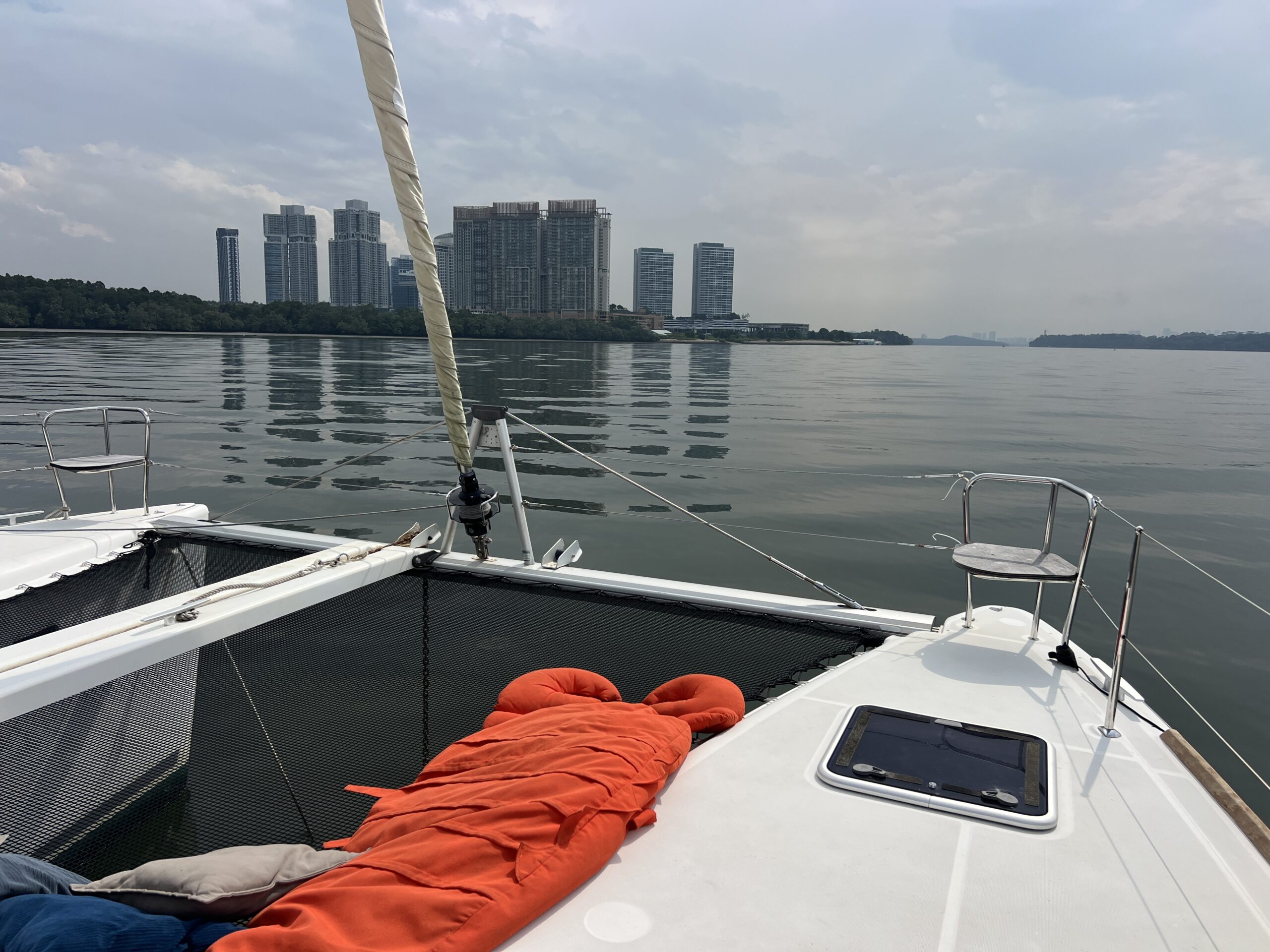 Elsa — 2017 Lagoon 400 S2 catamaran