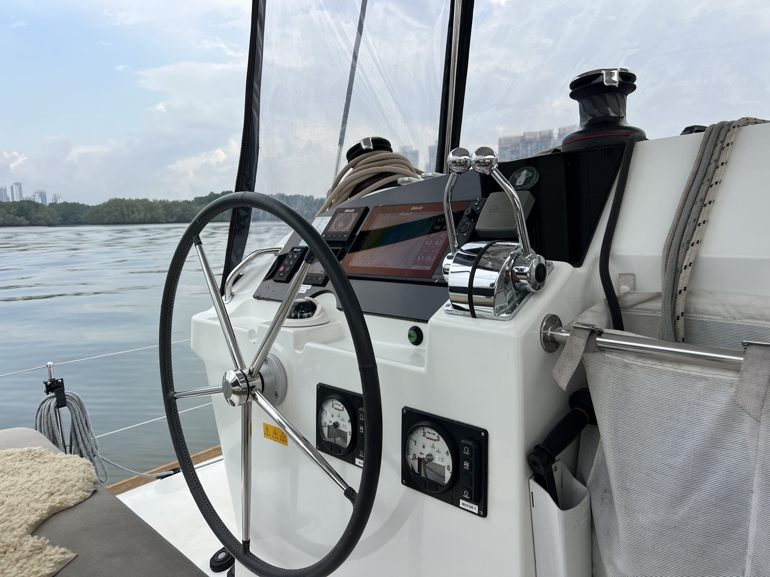 Elsa — 2017 Lagoon 400 S2 catamaran