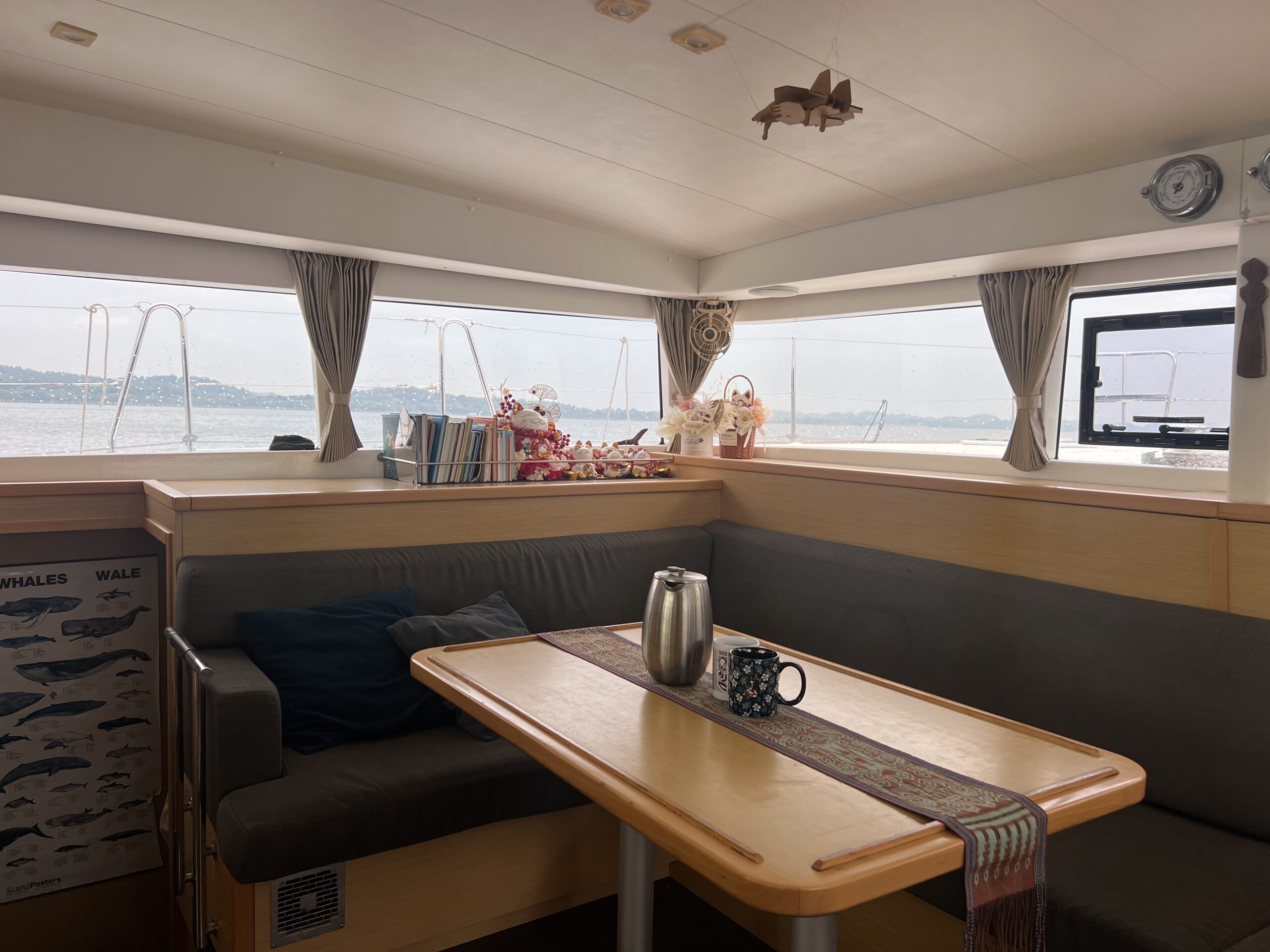 Elsa — 2017 Lagoon 400 S2 catamaran