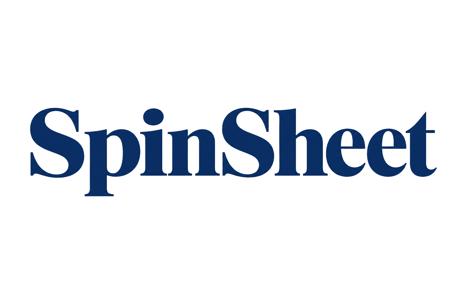 SpinSheet — Used Boat Review logo