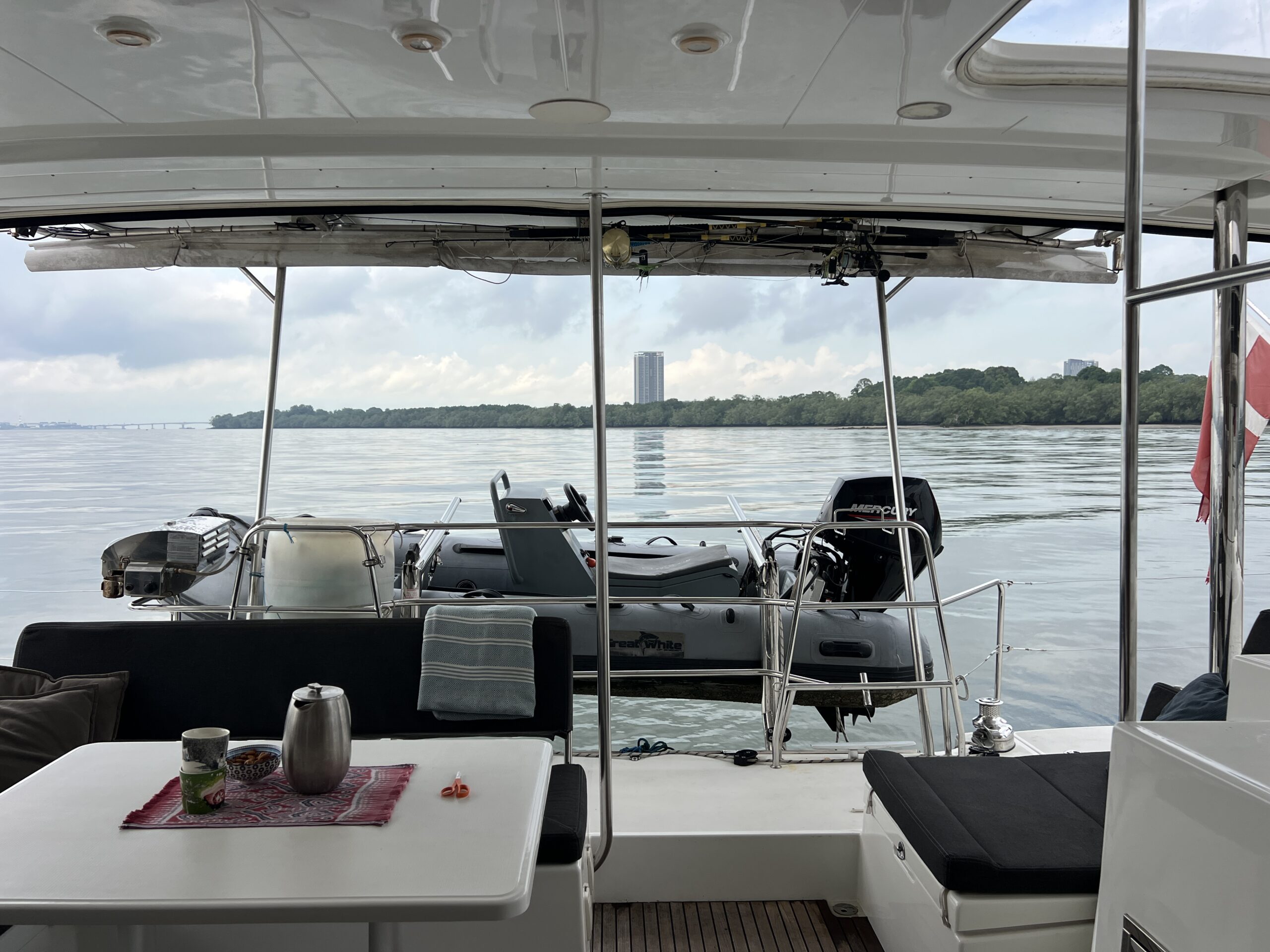 Elsa — 2017 Lagoon 400 S2 catamaran