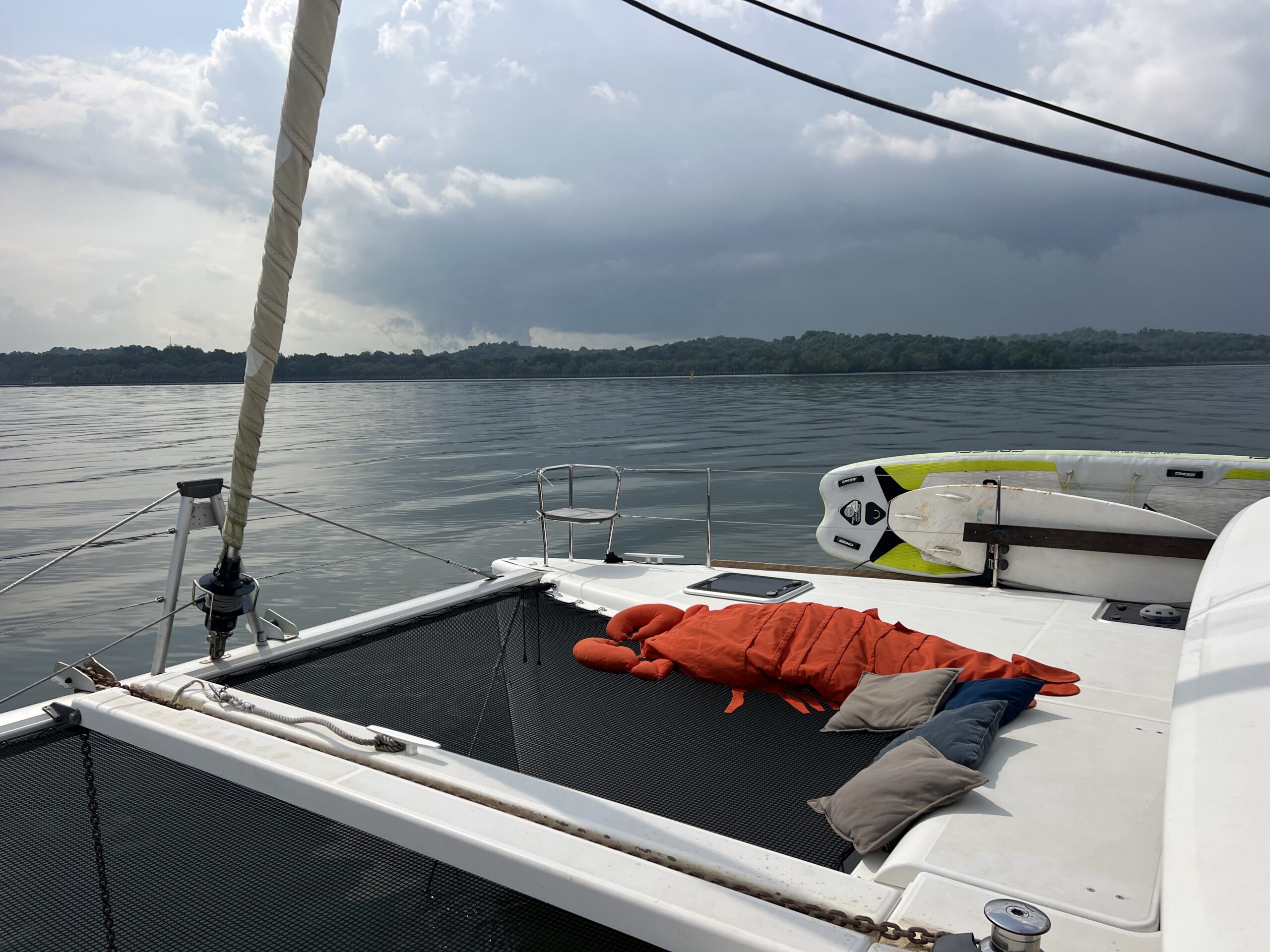 Elsa — 2017 Lagoon 400 S2 catamaran