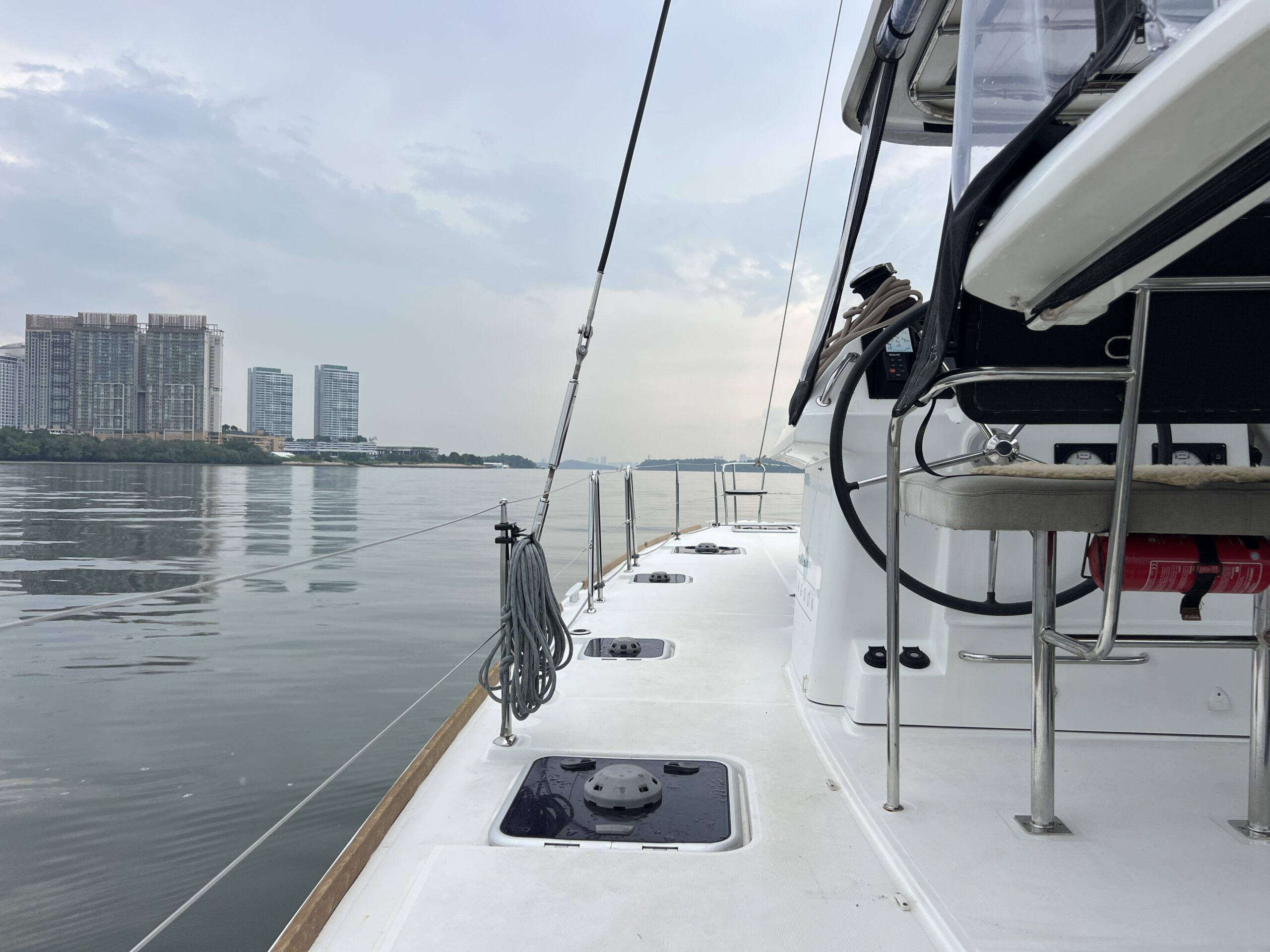 Elsa — 2017 Lagoon 400 S2 catamaran