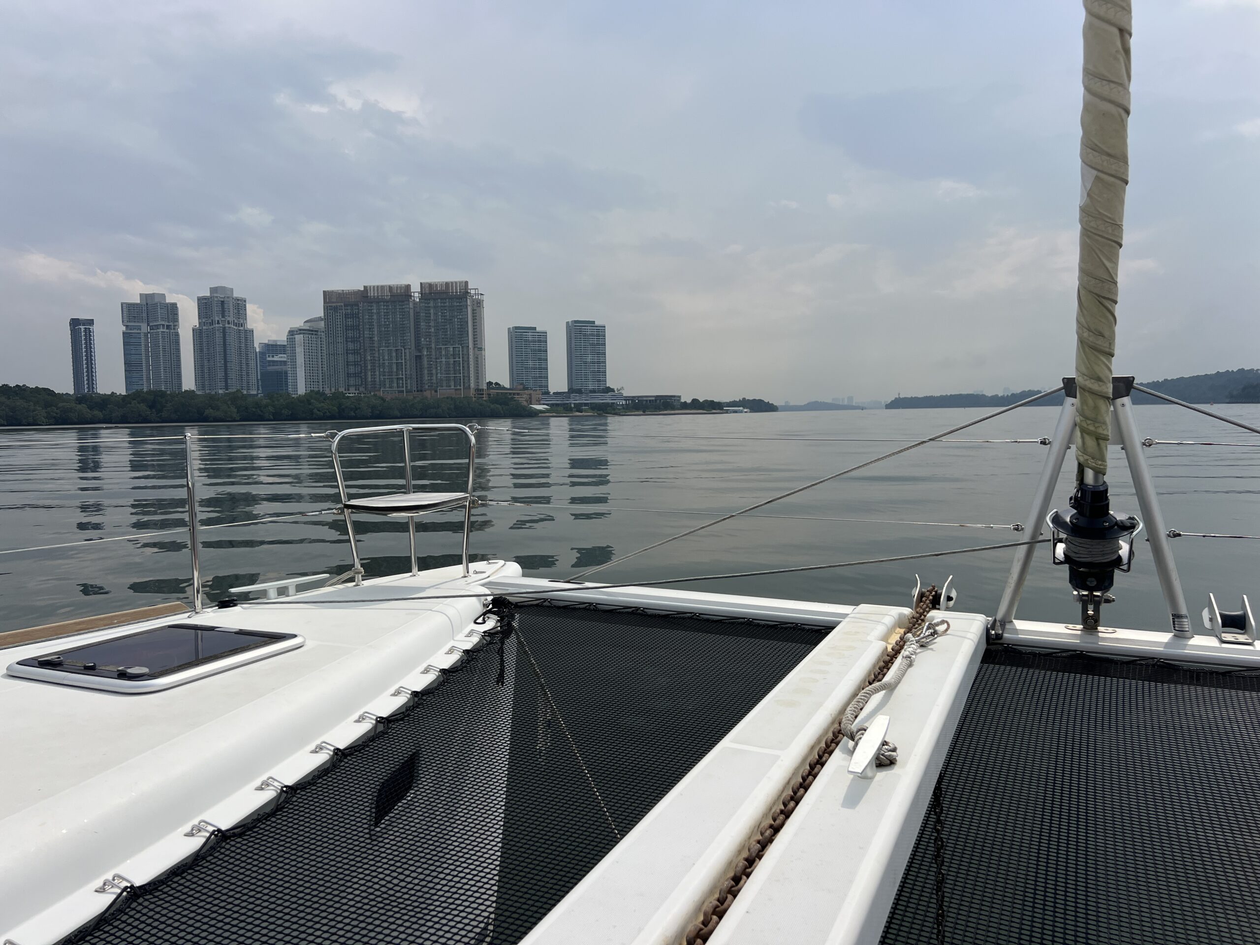 Elsa — 2017 Lagoon 400 S2 catamaran