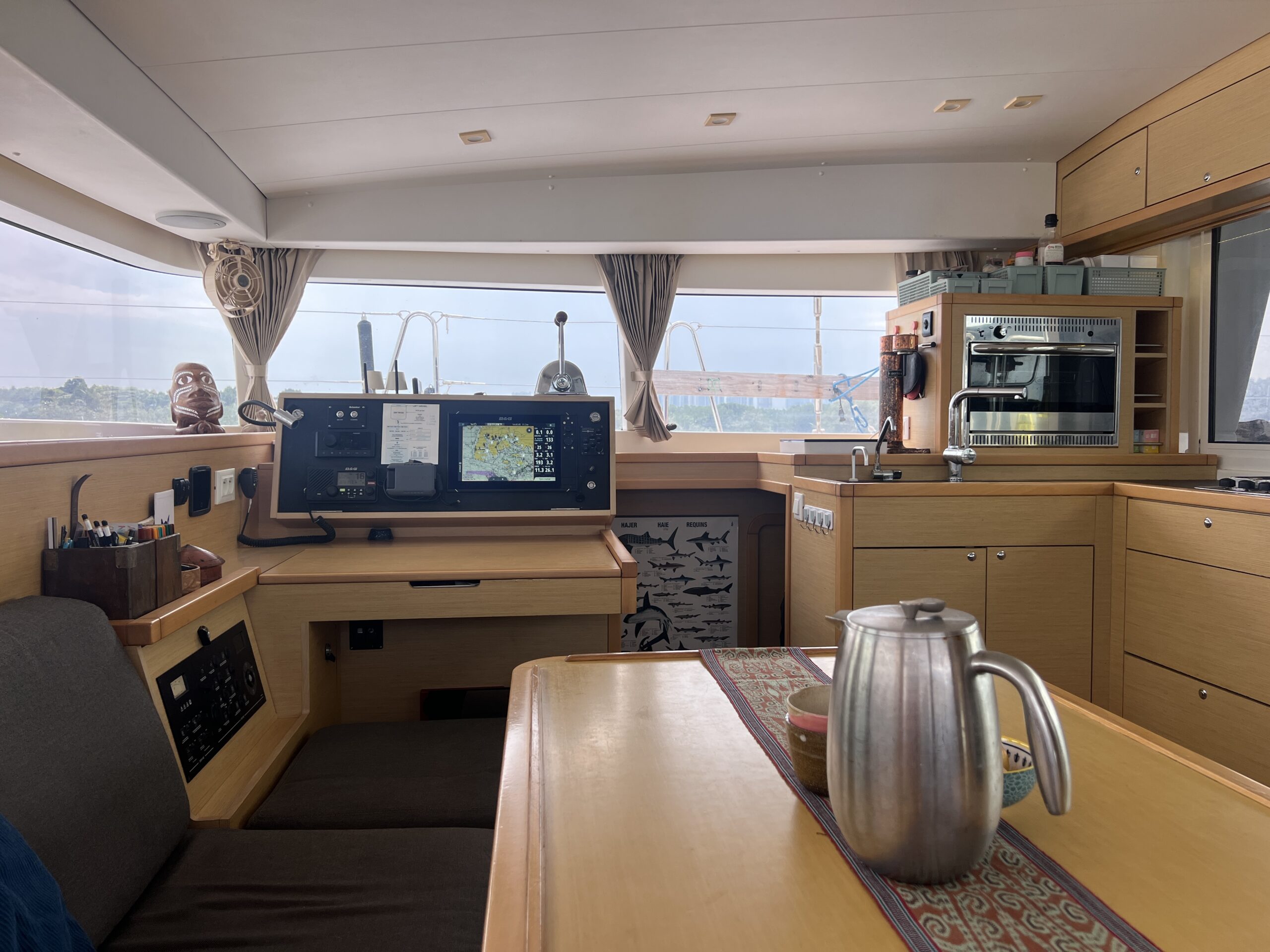 Elsa — 2017 Lagoon 400 S2 catamaran