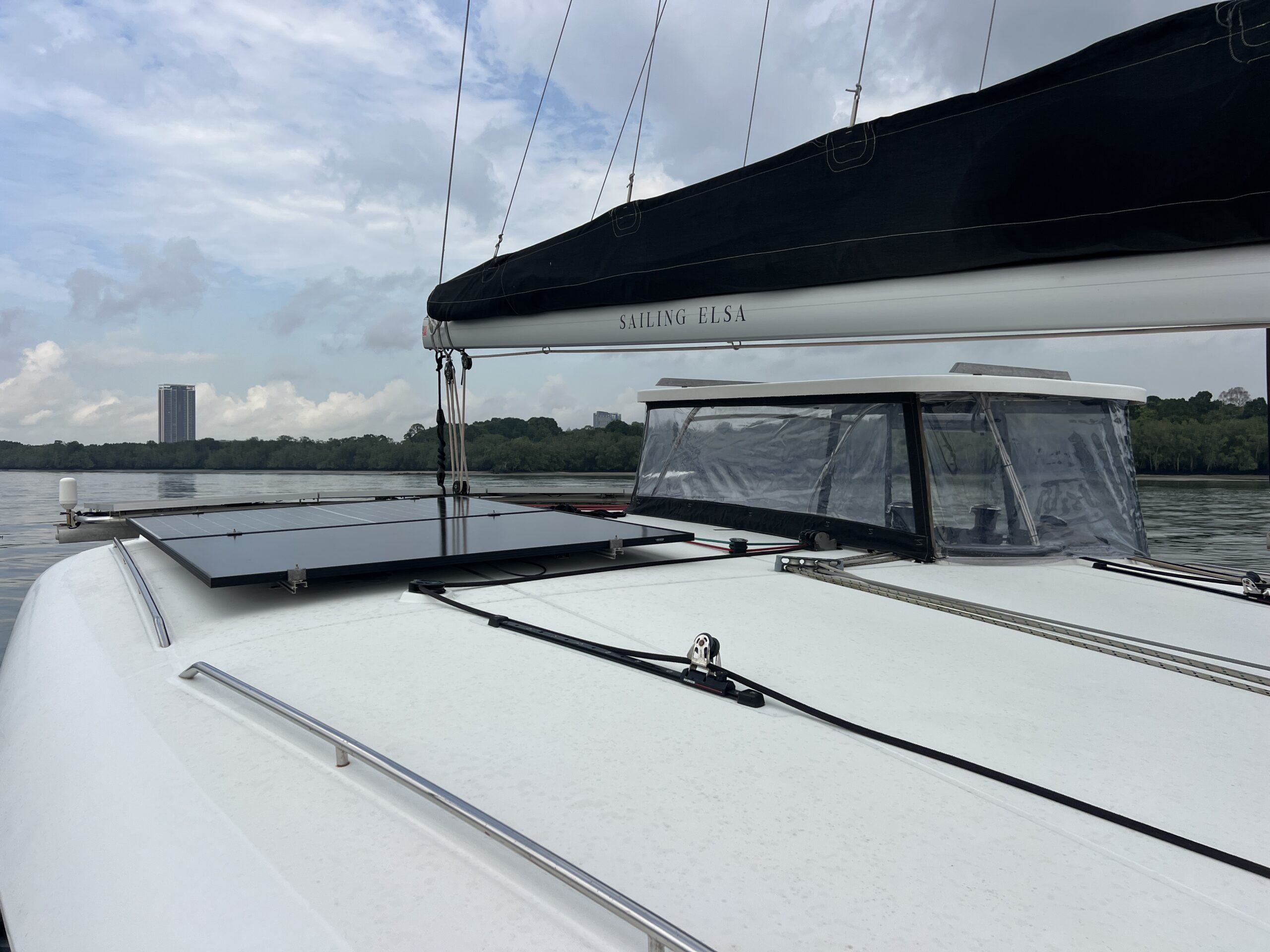 Elsa — 2017 Lagoon 400 S2 catamaran